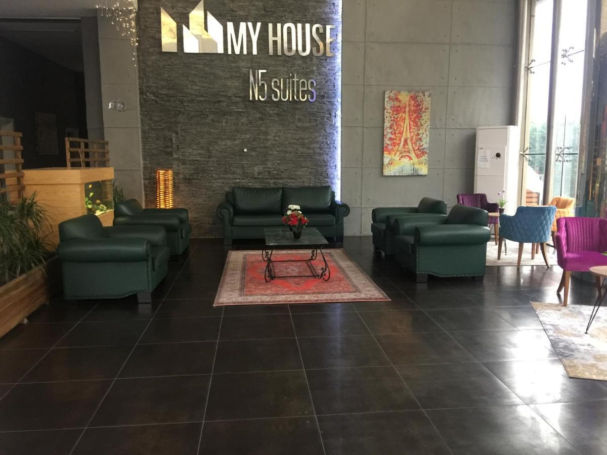 New Suites Стамбул Экстерьер фото